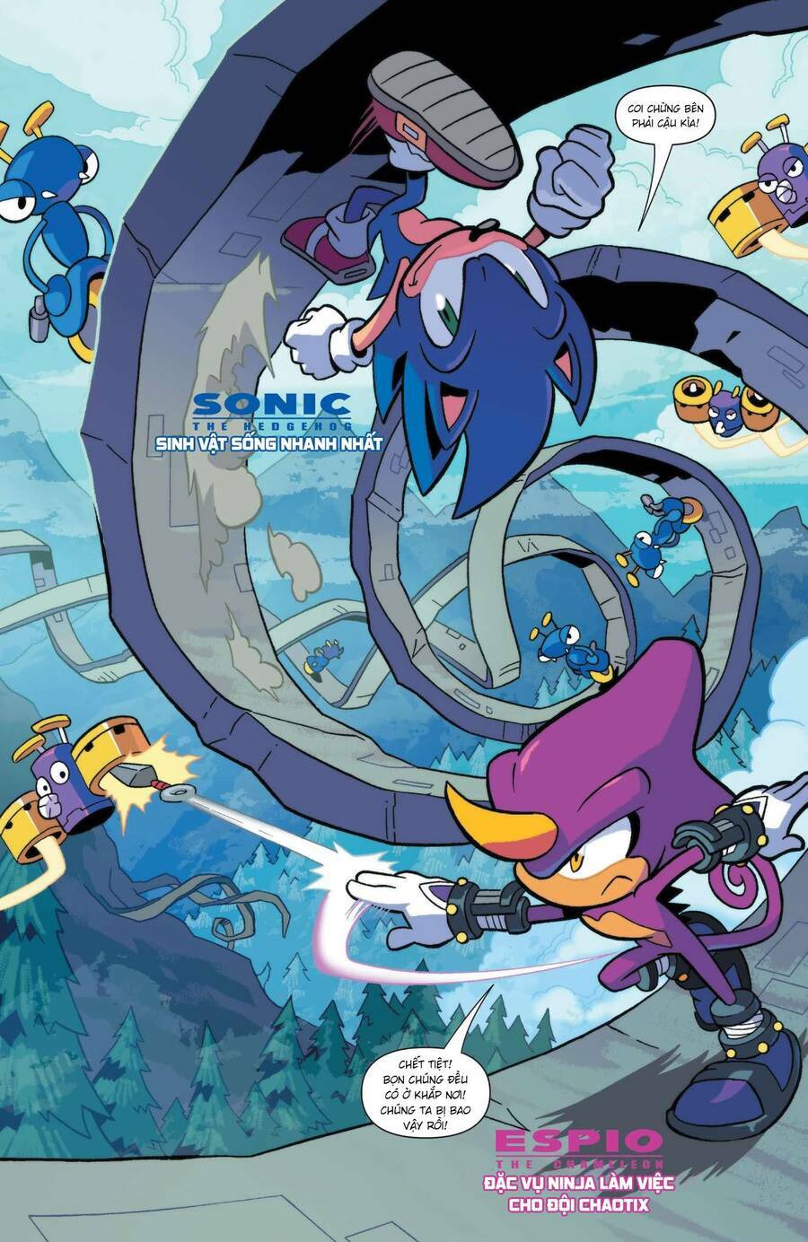 Sonic The Hedgehog - Chương 5