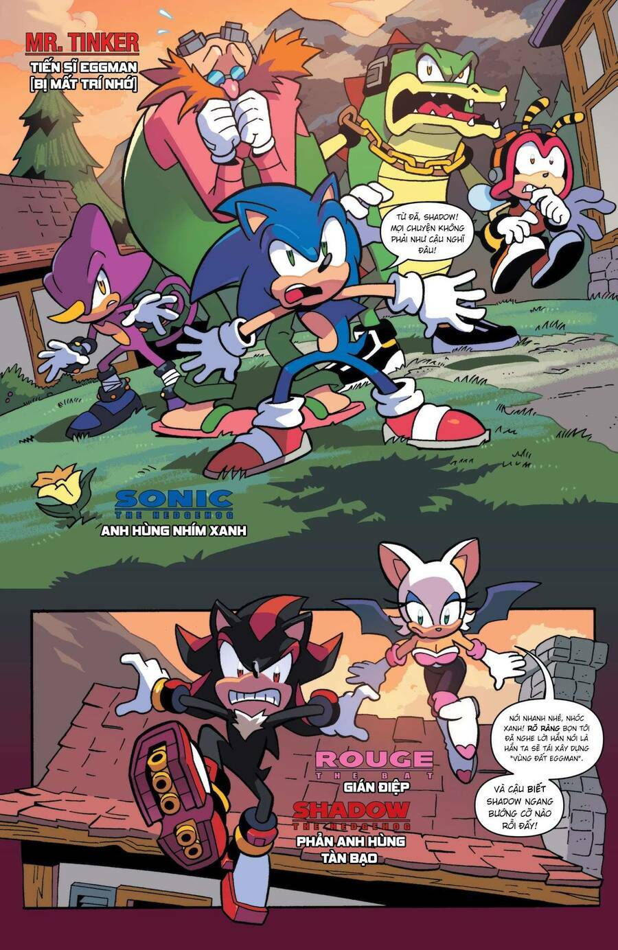 Sonic The Hedgehog - Chương 6