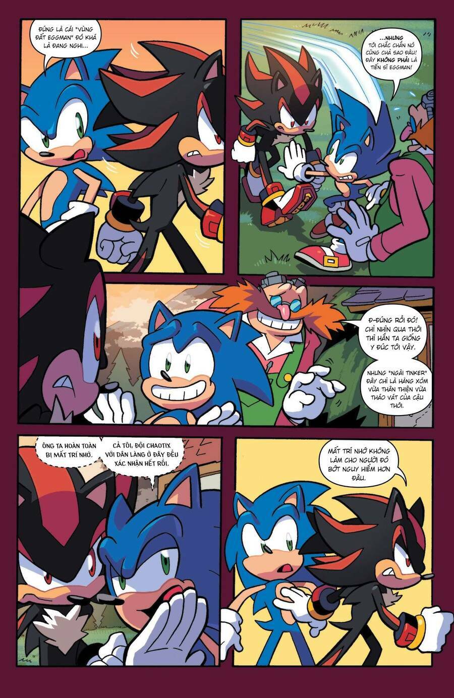 Sonic The Hedgehog - Chương 6