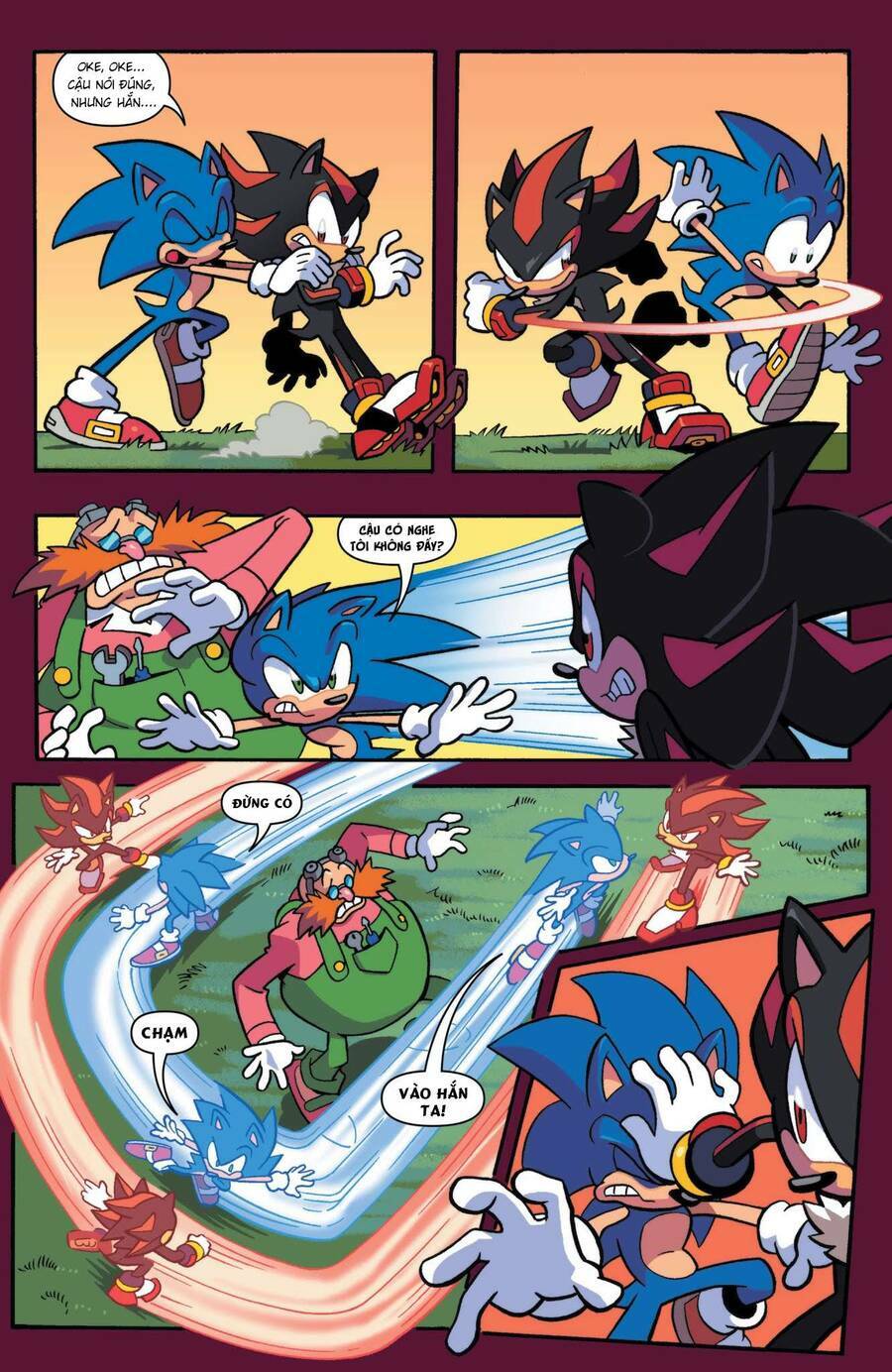 Sonic The Hedgehog - Chương 6