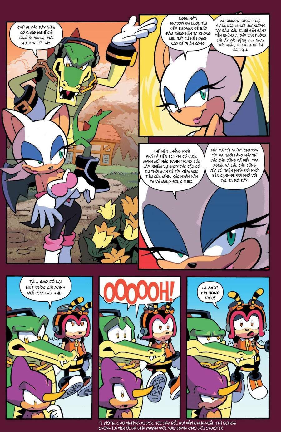 Sonic The Hedgehog - Chương 6
