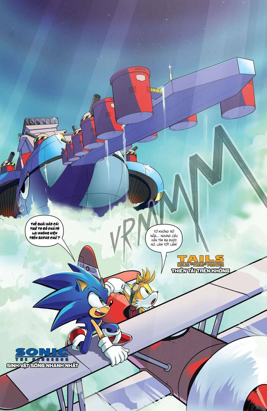 Sonic The Hedgehog - Chương 7