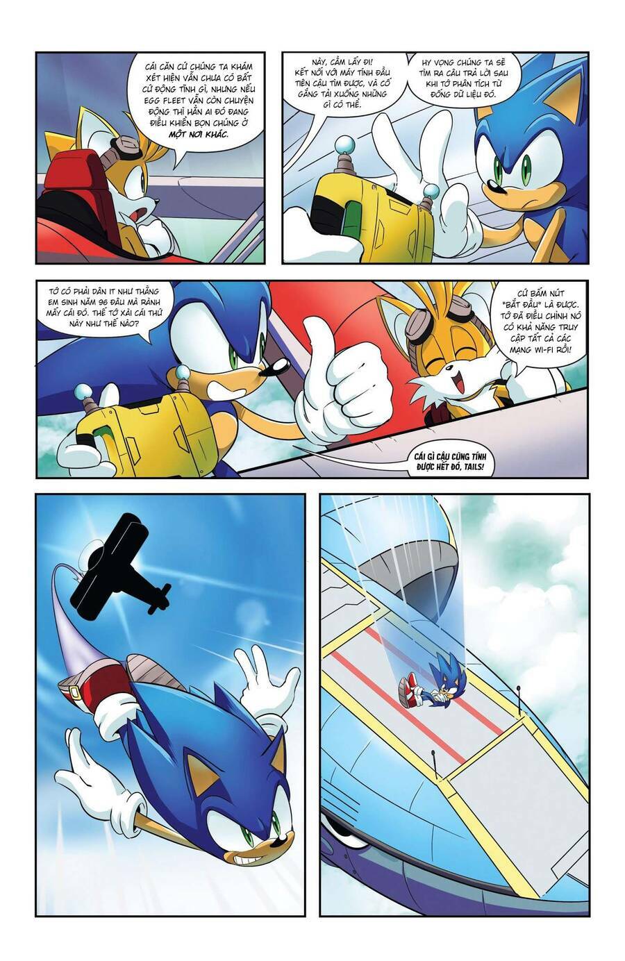 Sonic The Hedgehog - Chương 7