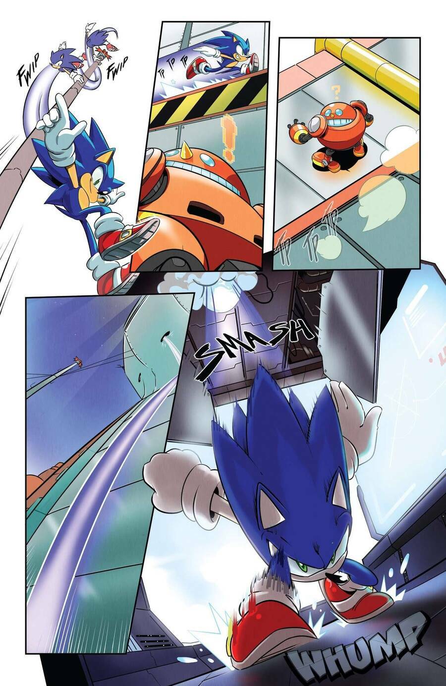 Sonic The Hedgehog - Chương 7