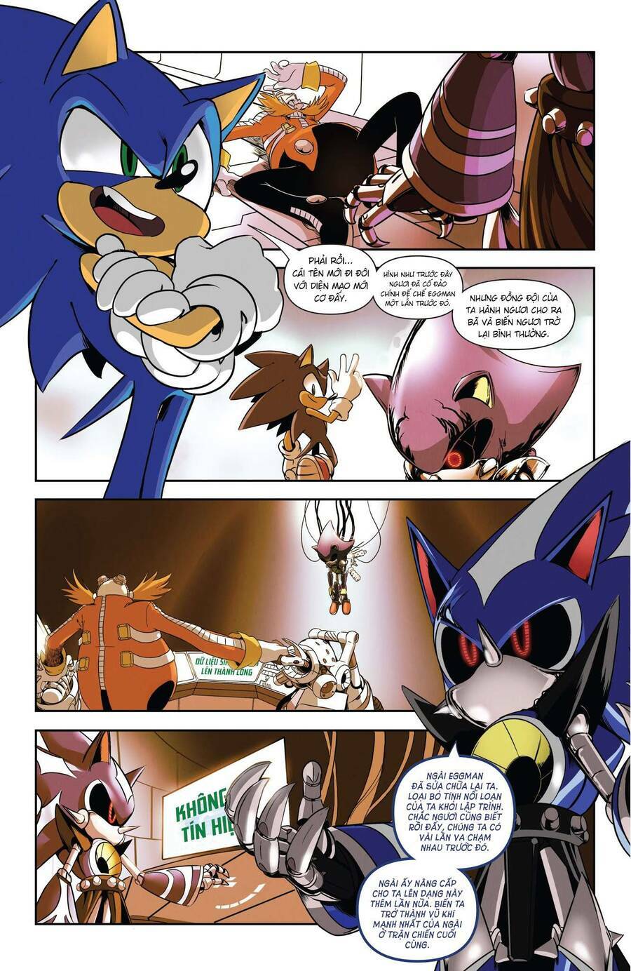Sonic The Hedgehog - Chương 7