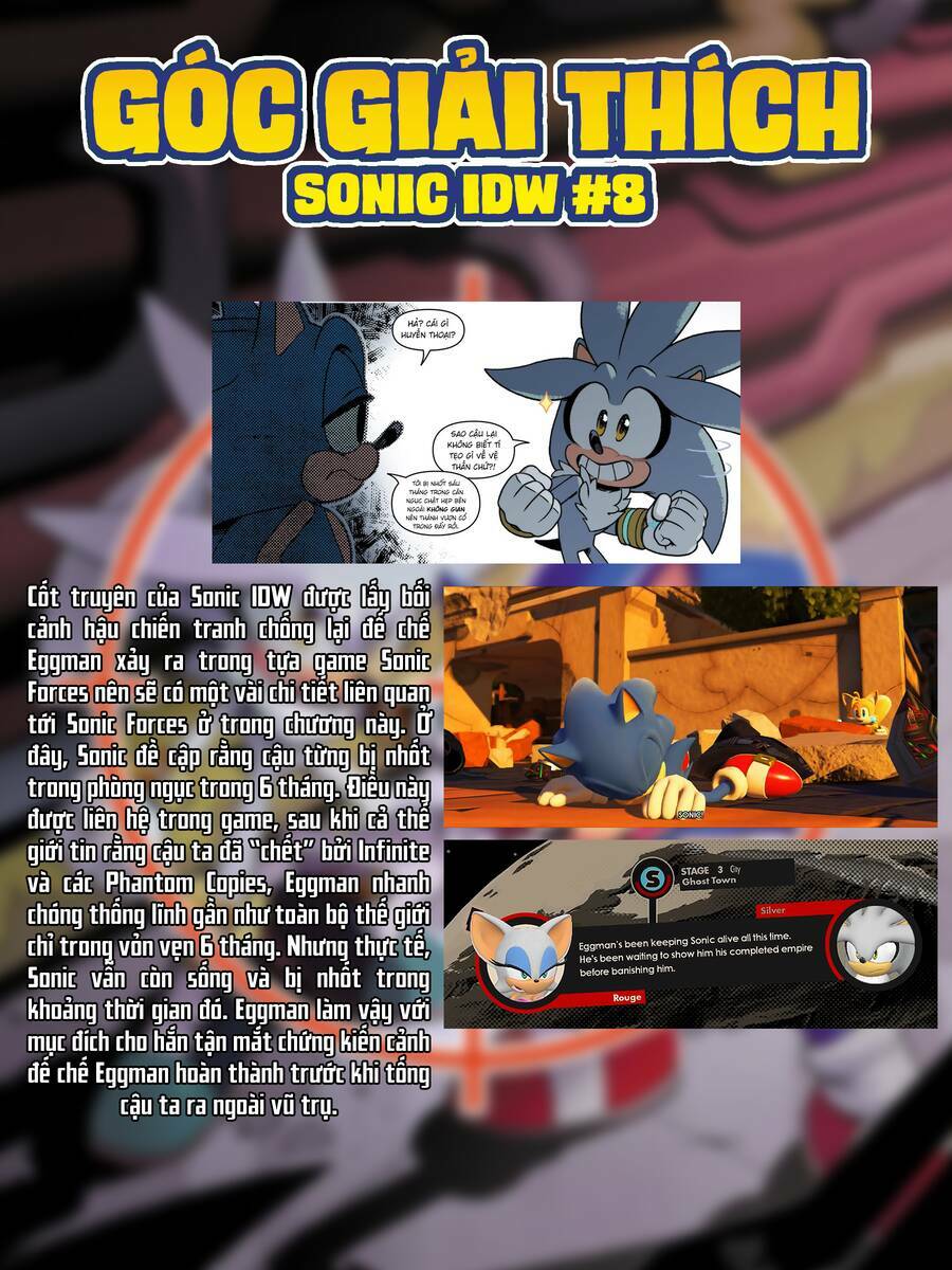 Sonic The Hedgehog - Chương 8