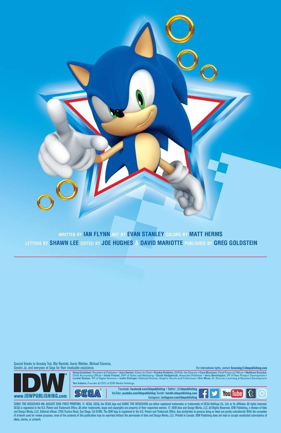 Sonic The Hedgehog - Chương 8