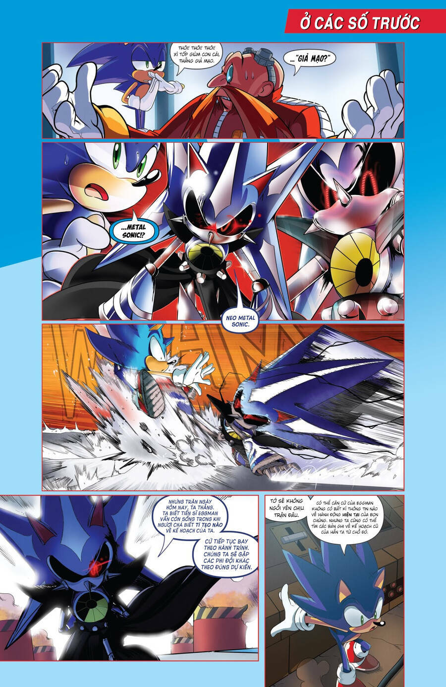 Sonic The Hedgehog - Chương 8