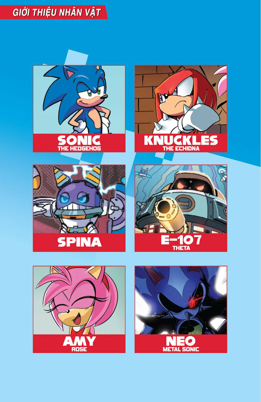 Sonic The Hedgehog - Chương 8