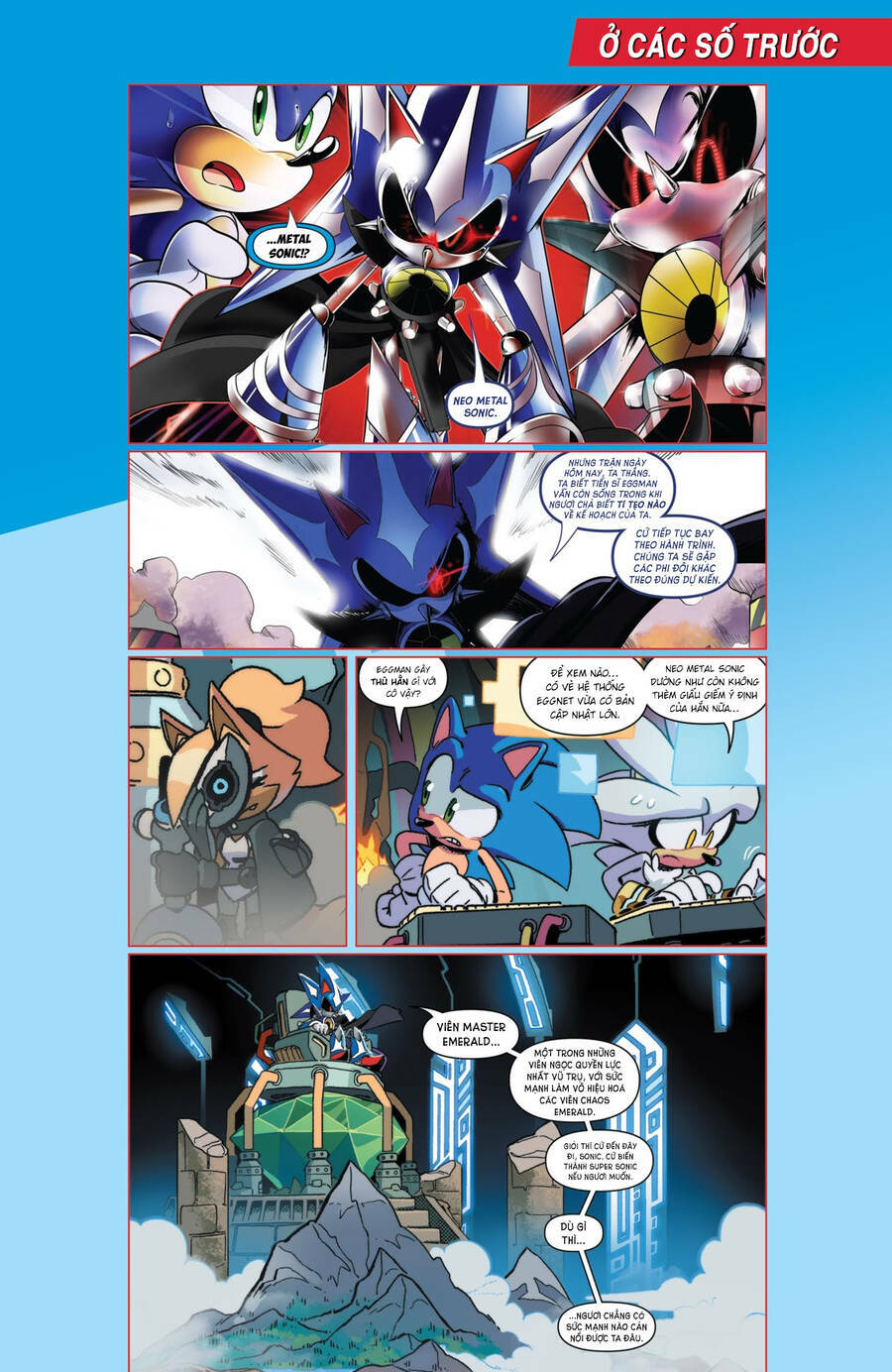Sonic The Hedgehog - Chương 9