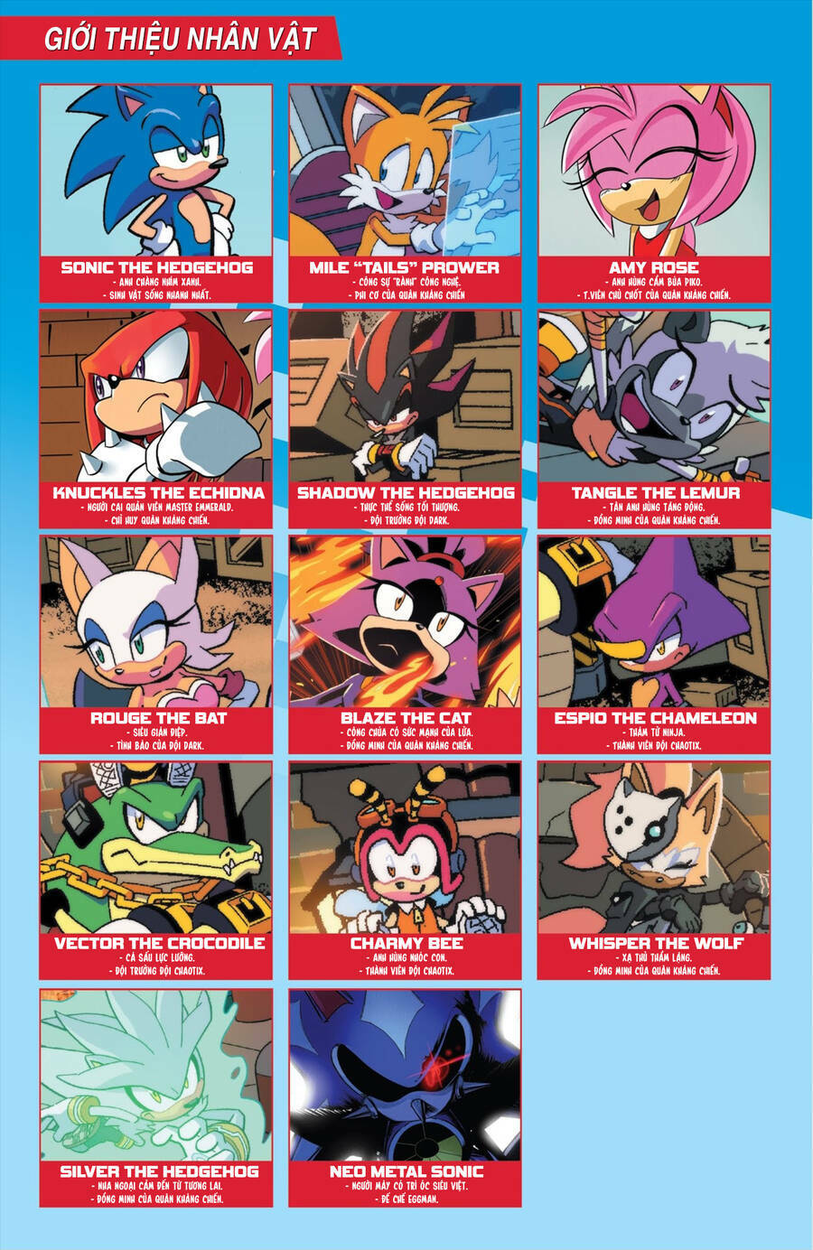 Sonic The Hedgehog - Chương 9