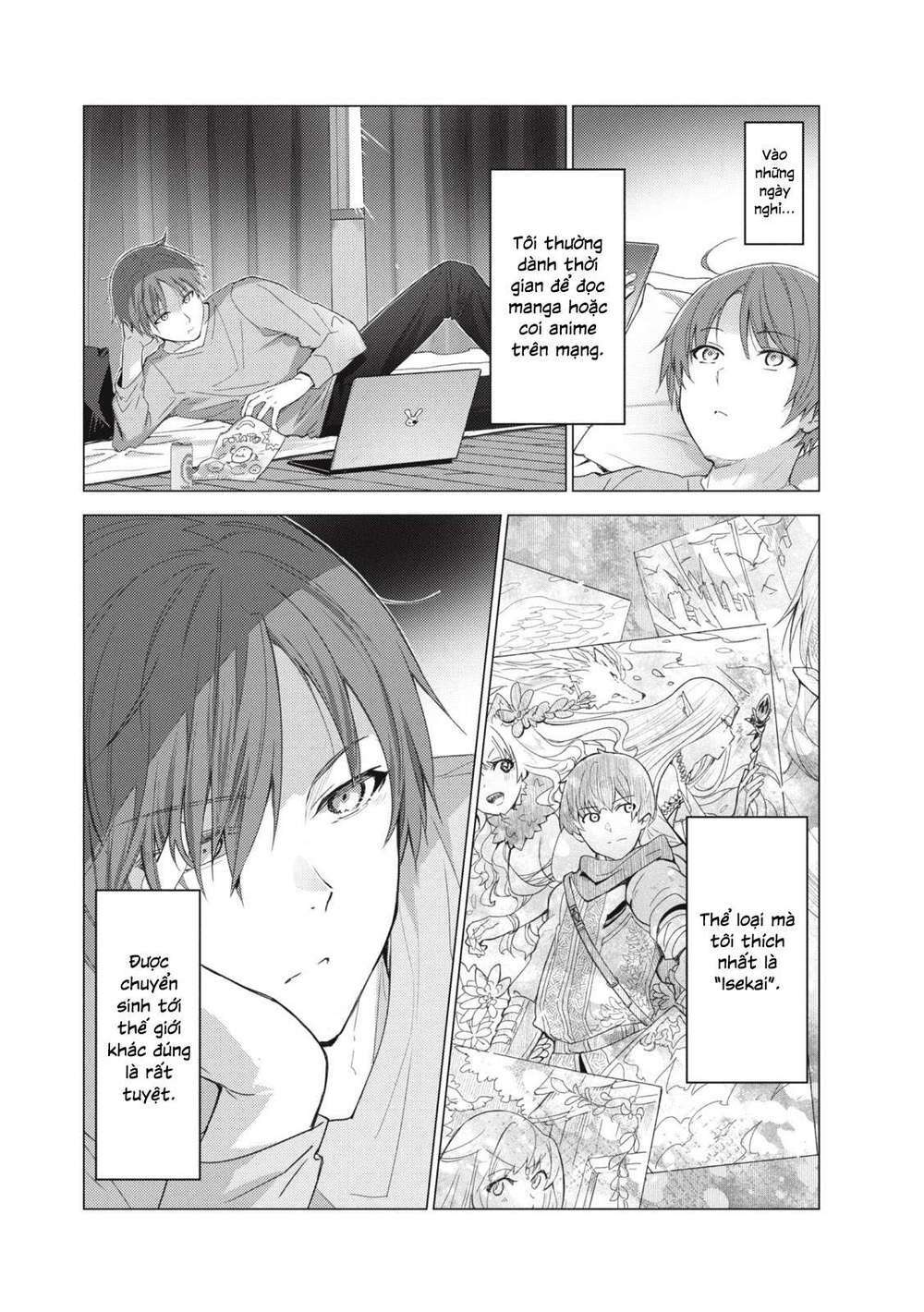 Sonna Hiroki Mo Isekai E - Chương 1
