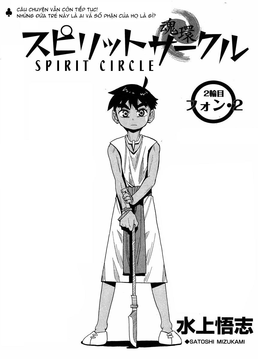 Spirit Circle - Chương 2