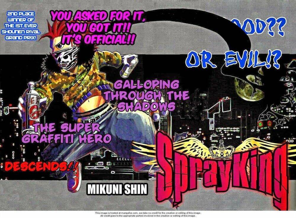 Spray King - Chương 1