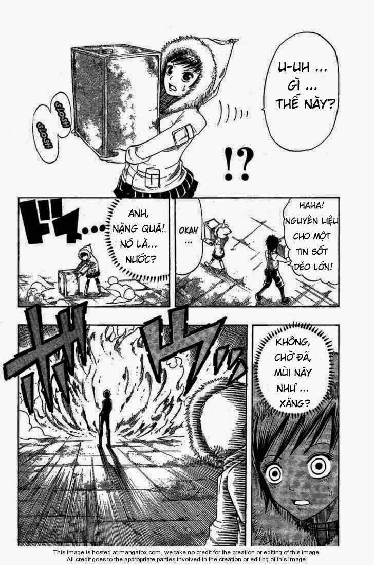 Spray King - Chương 1