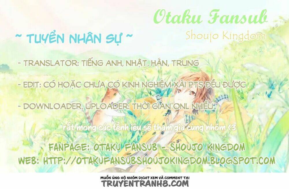 Sss! - Chương 1