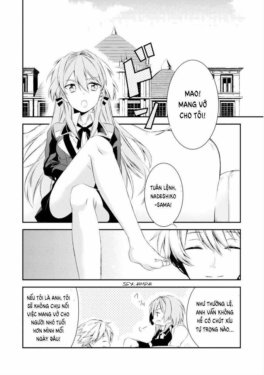 Sss! - Chương 1