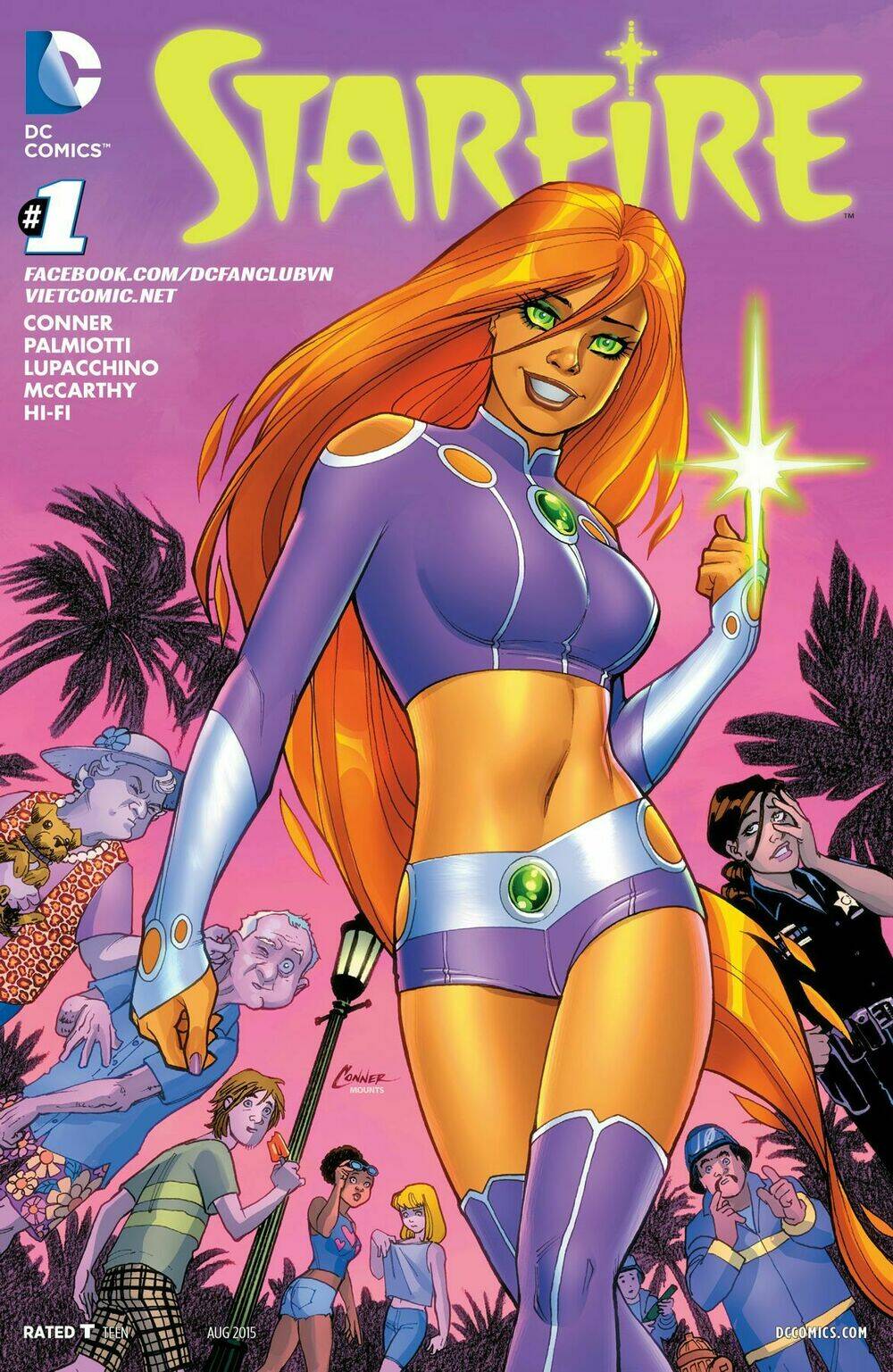 STARFIRE - Chương 1