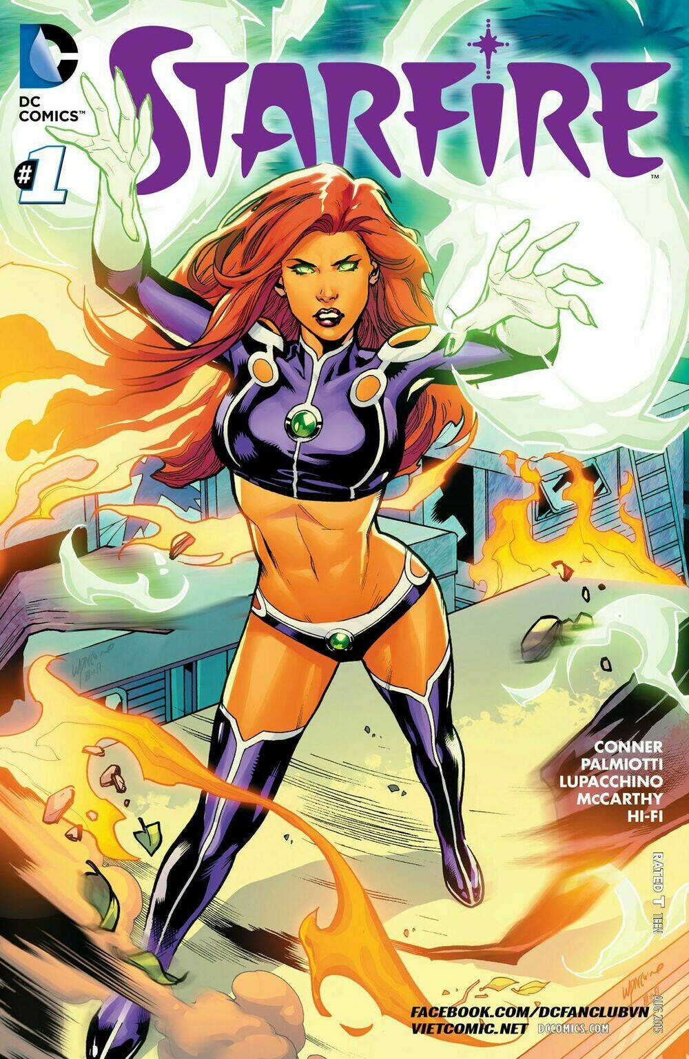 STARFIRE - Chương 1