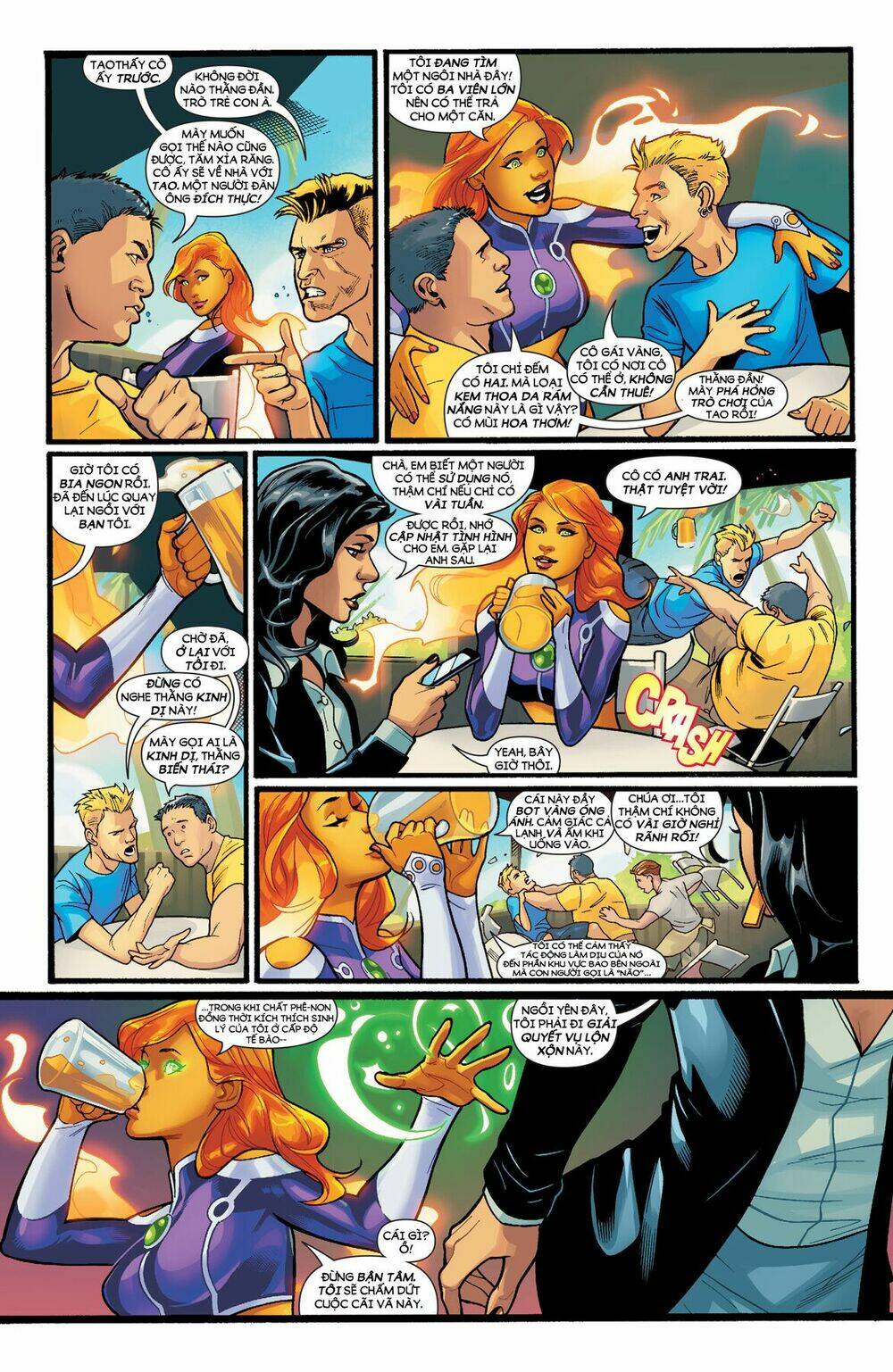 STARFIRE - Chương 1