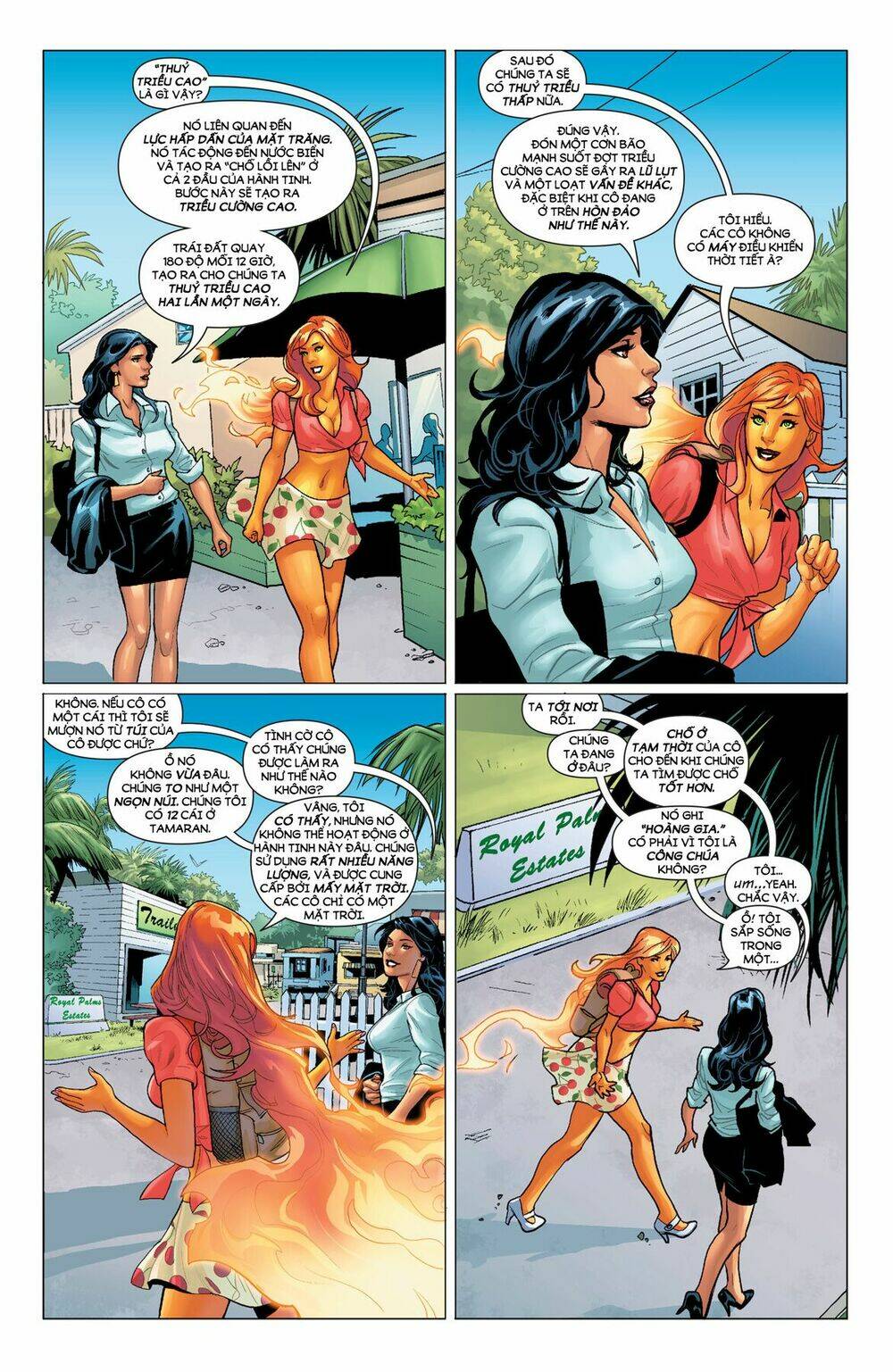 STARFIRE - Chương 1