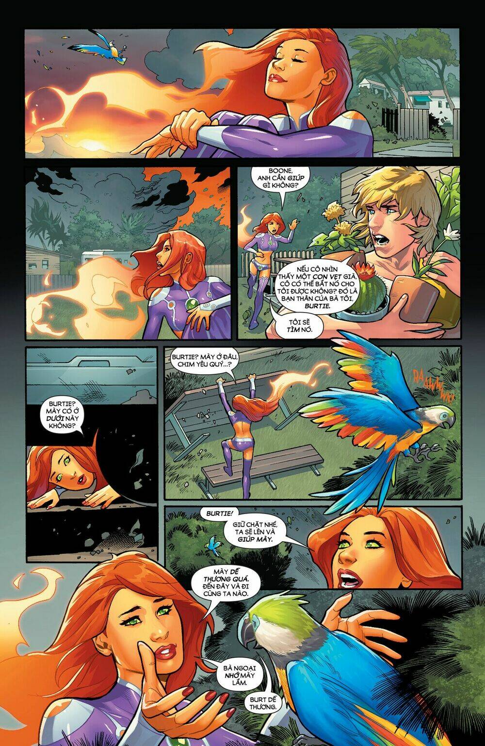 STARFIRE - Chương 1