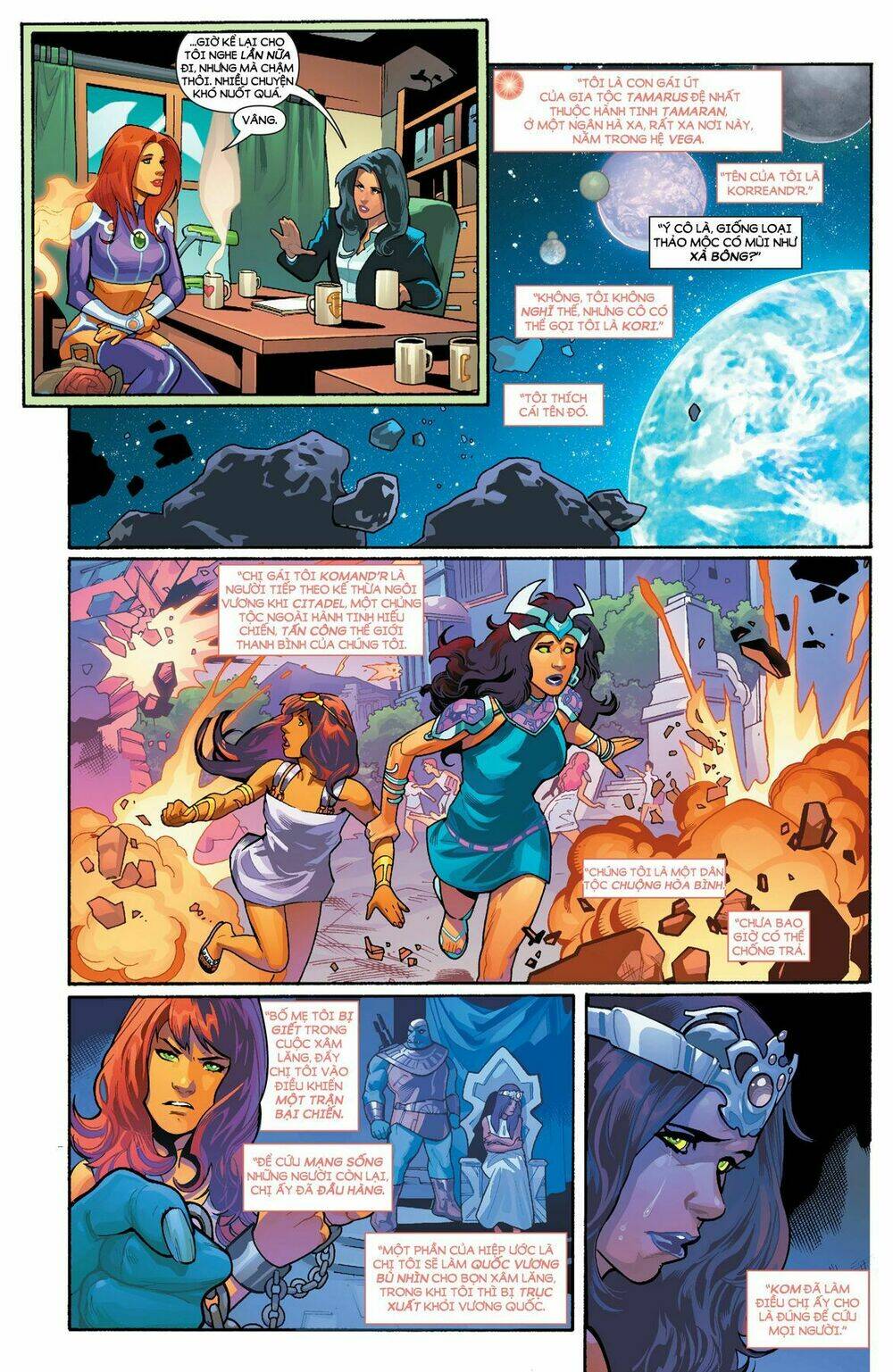 STARFIRE - Chương 1