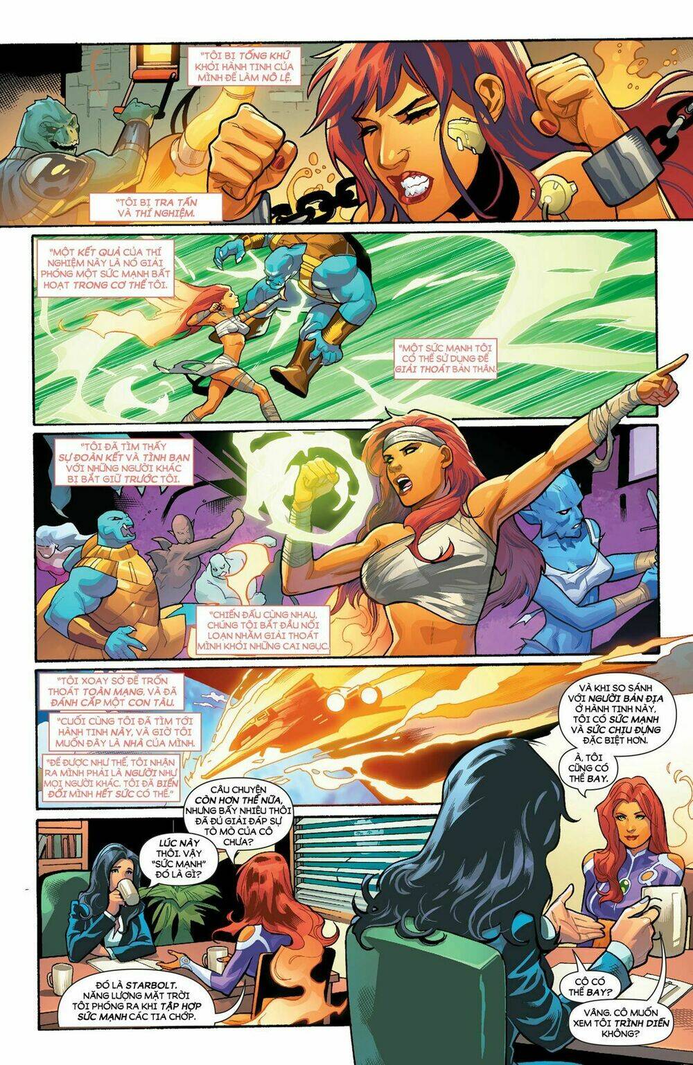 STARFIRE - Chương 1