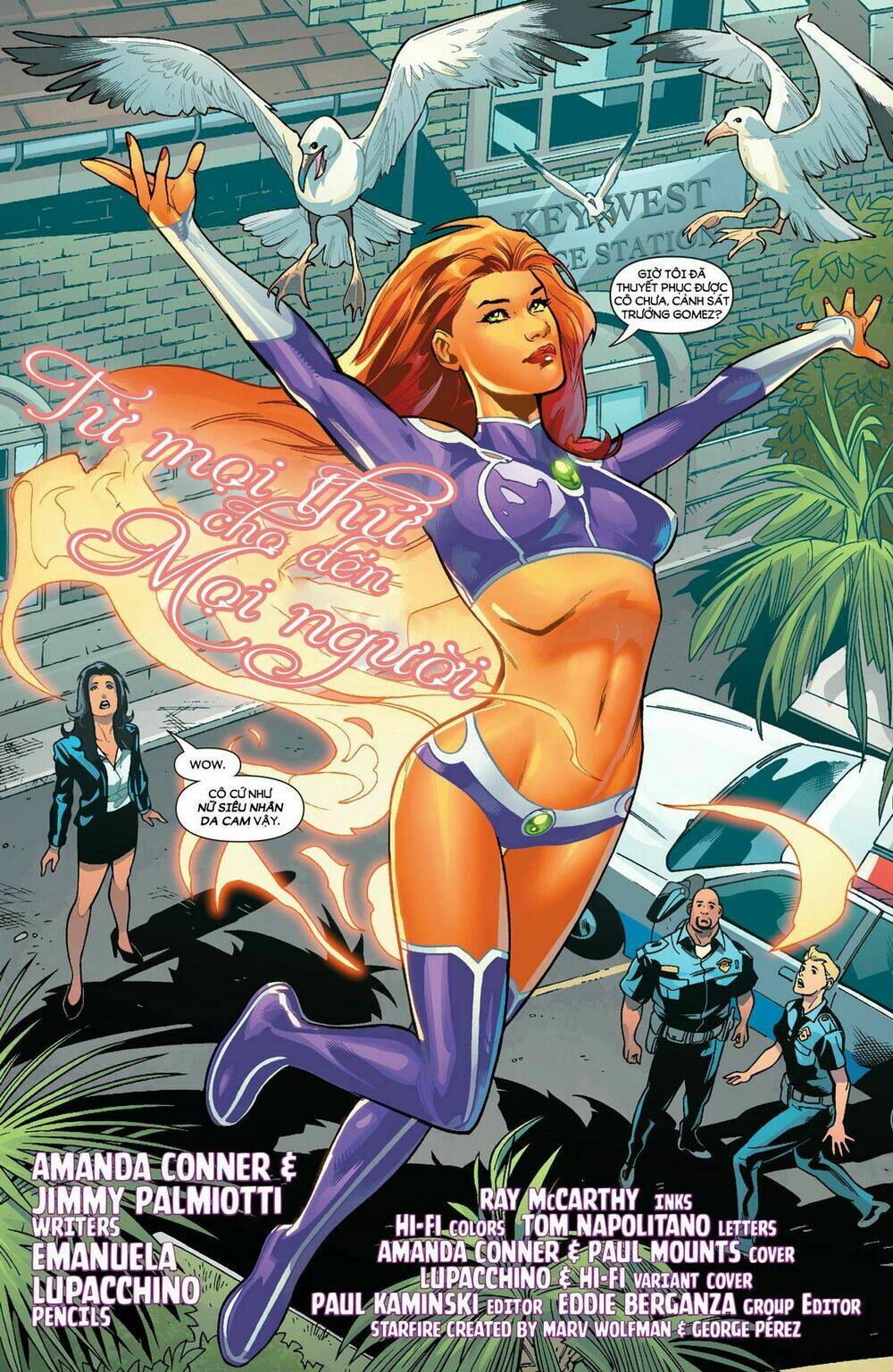 STARFIRE - Chương 1