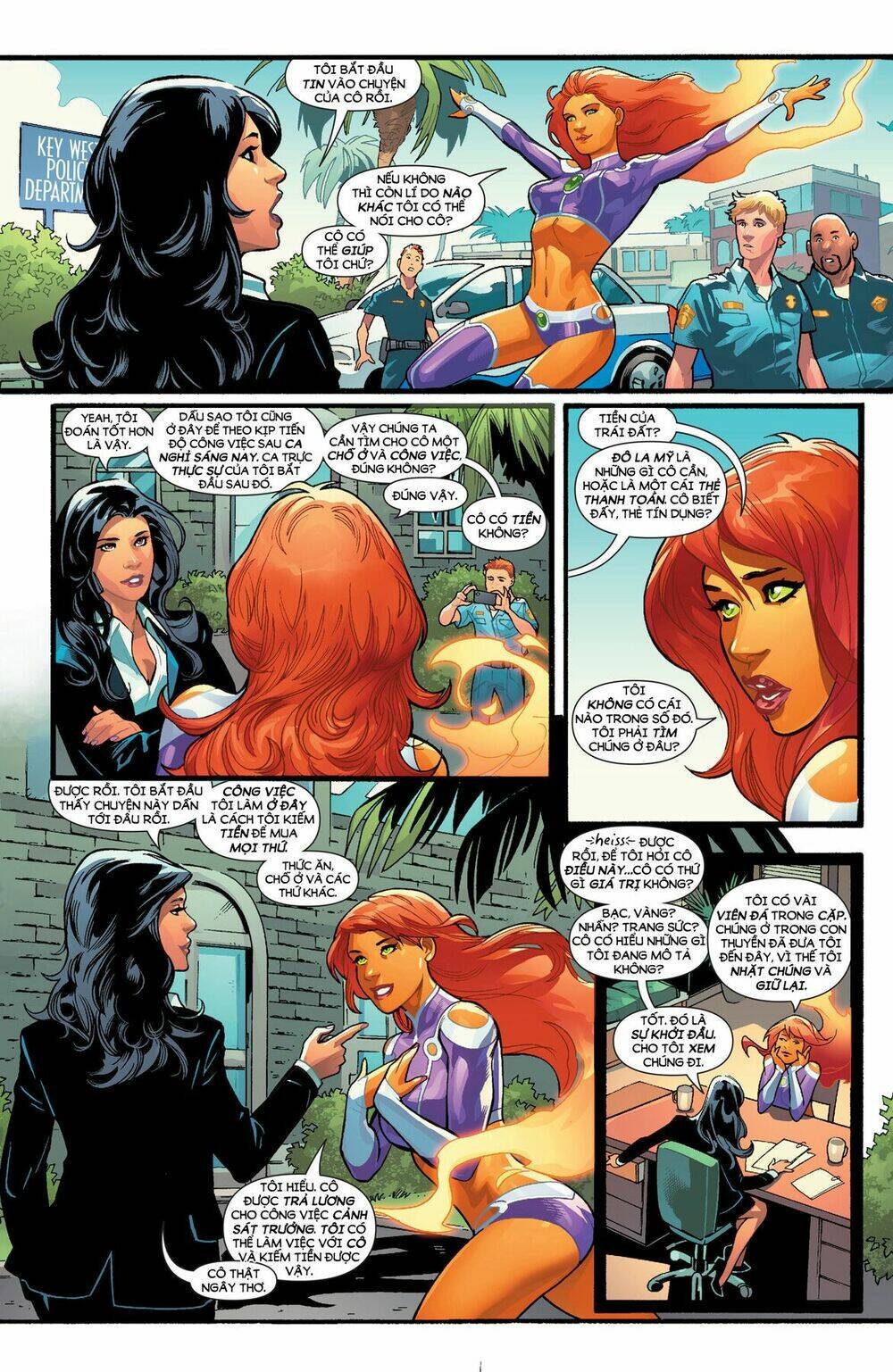 STARFIRE - Chương 1