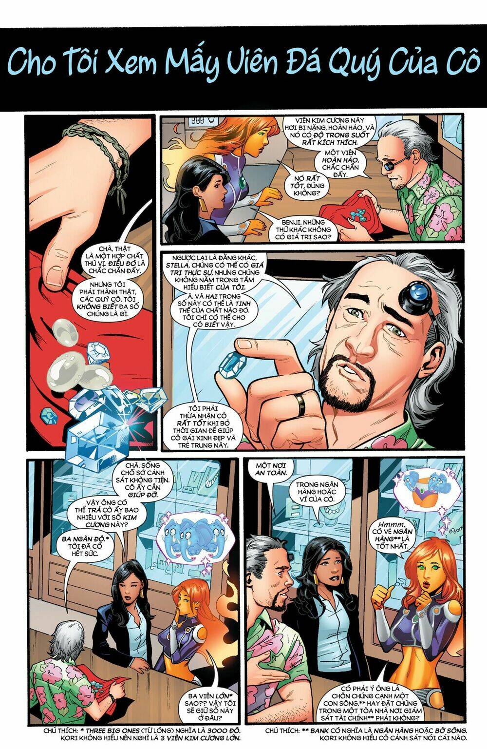 STARFIRE - Chương 1