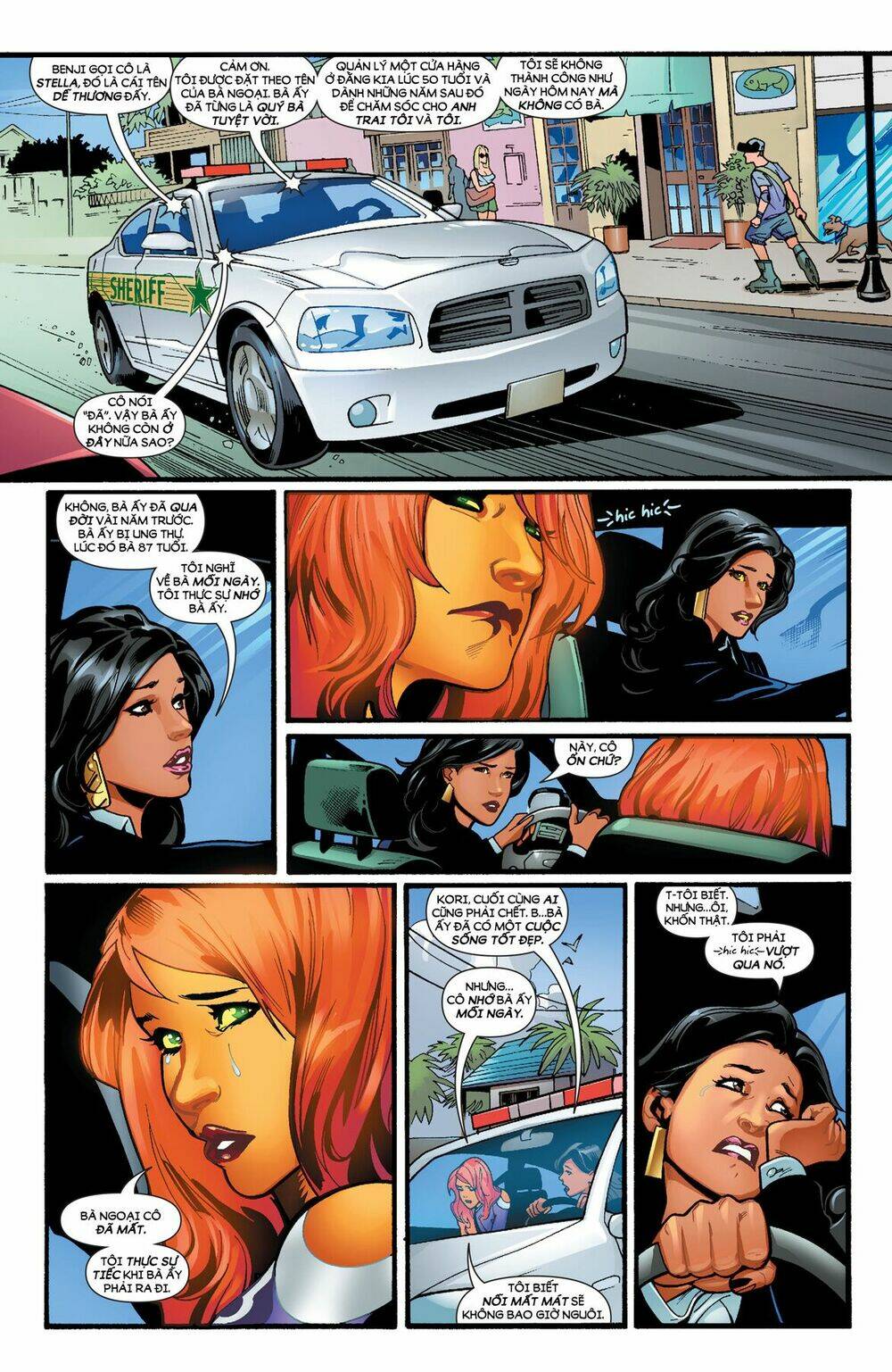 STARFIRE - Chương 1