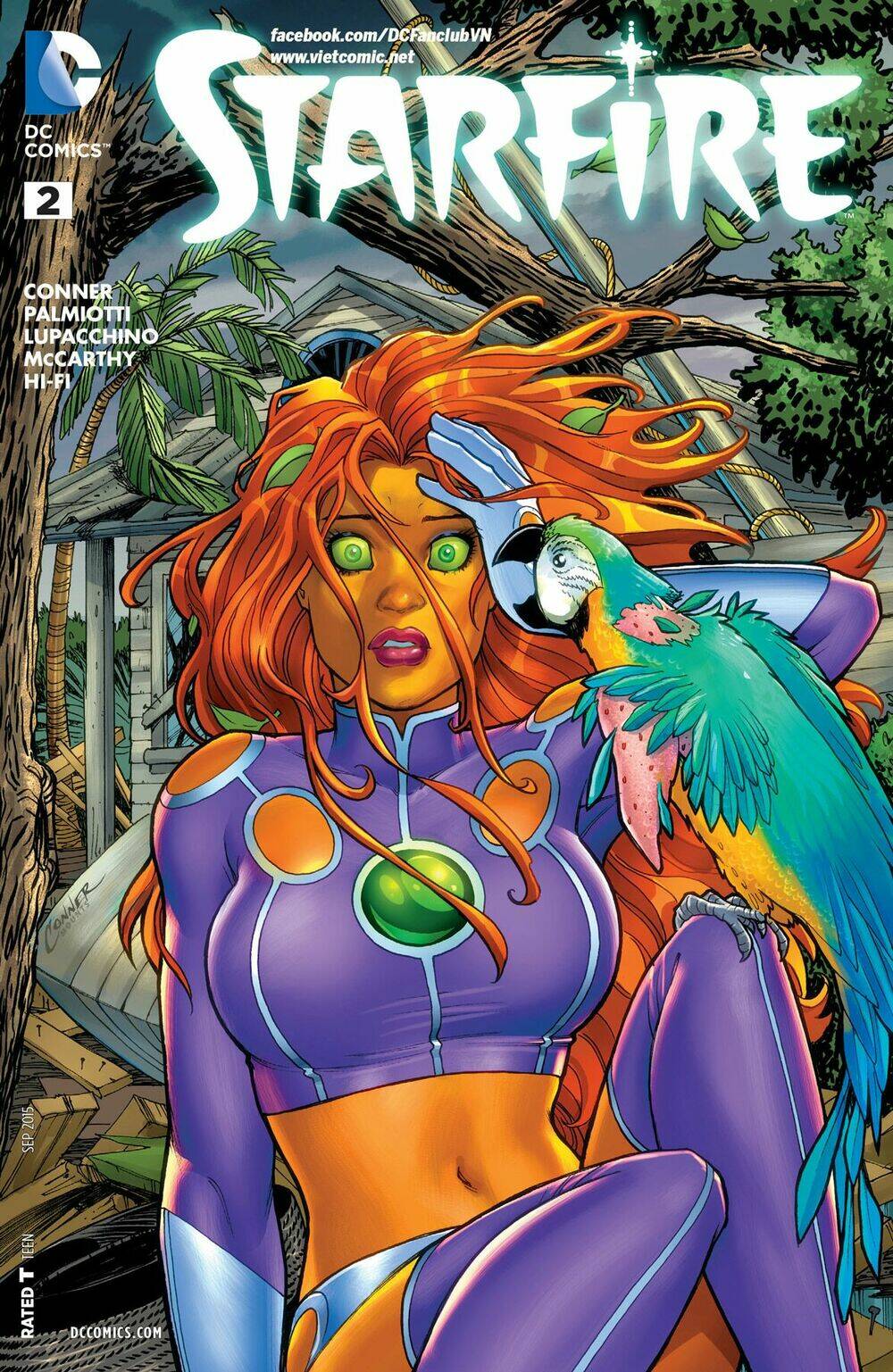 STARFIRE - Chương 2