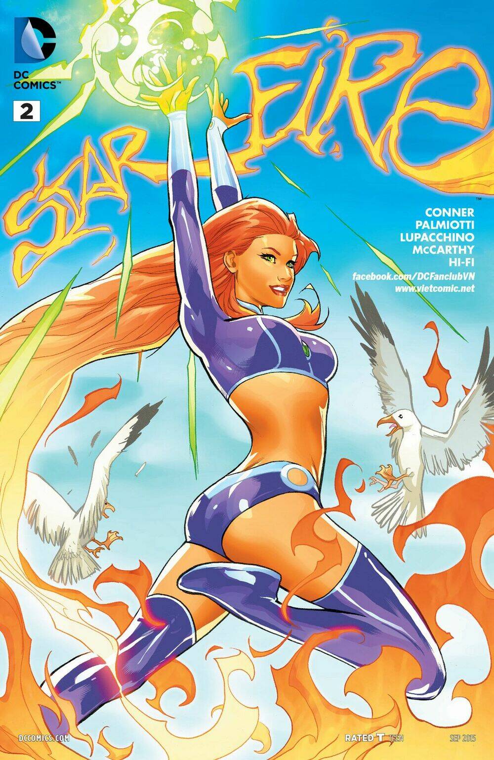 STARFIRE - Chương 2