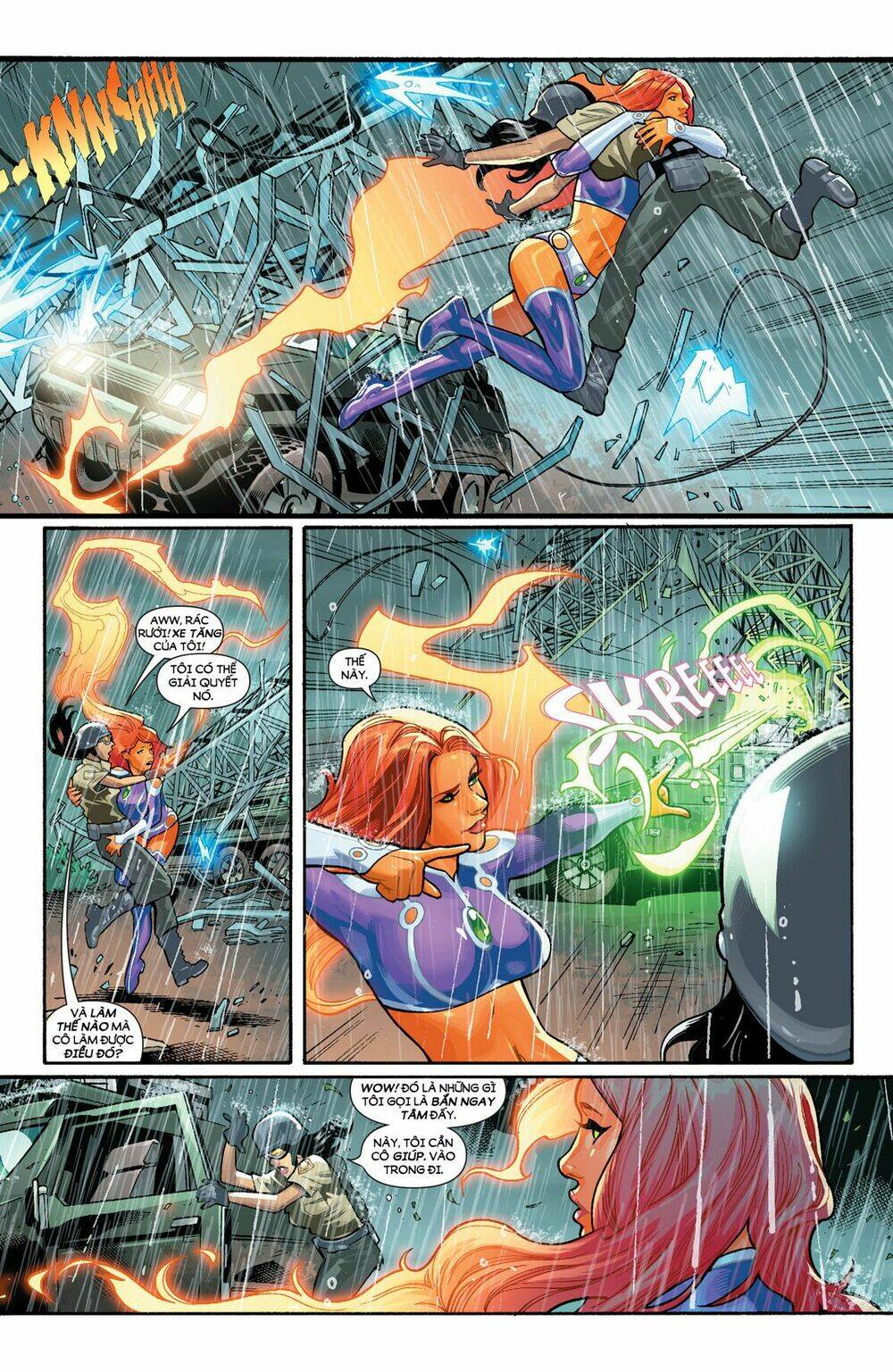 STARFIRE - Chương 2