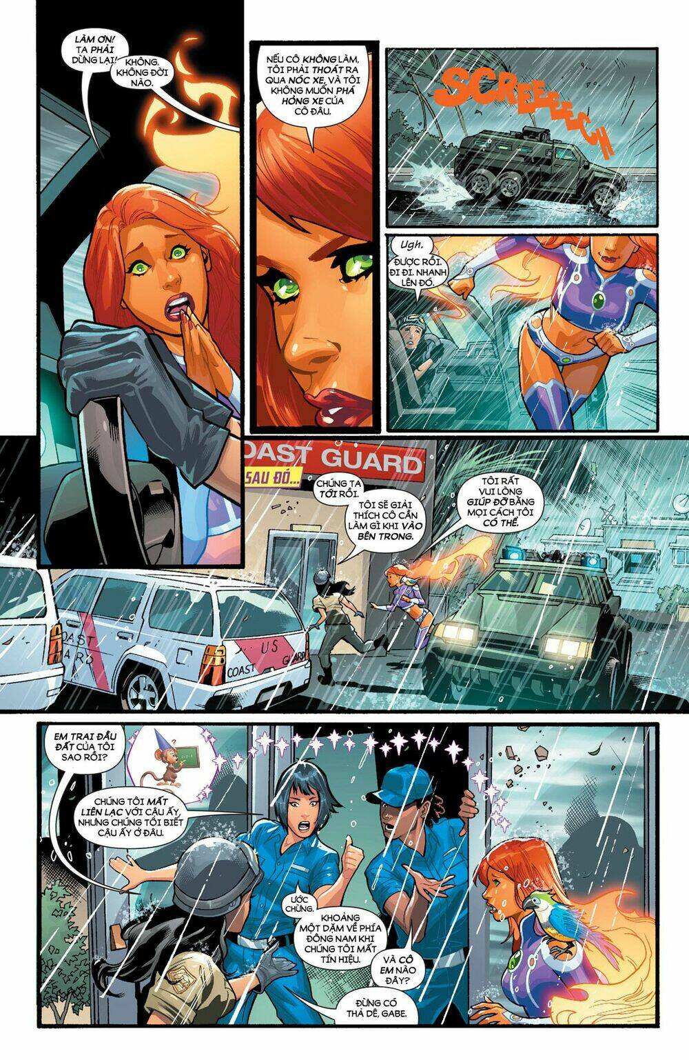 STARFIRE - Chương 2