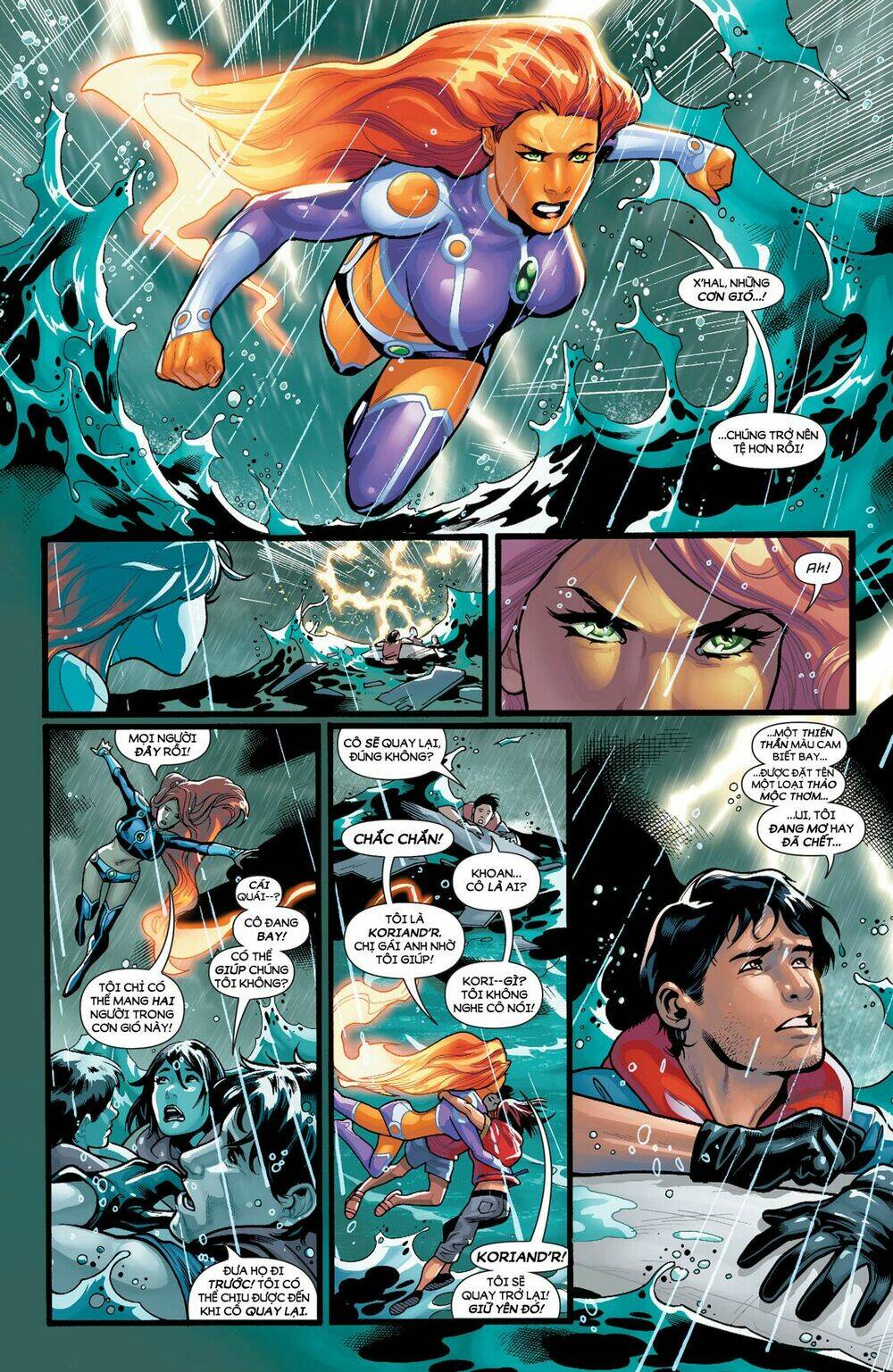 STARFIRE - Chương 2
