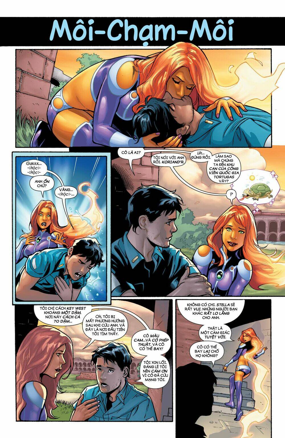 STARFIRE - Chương 2