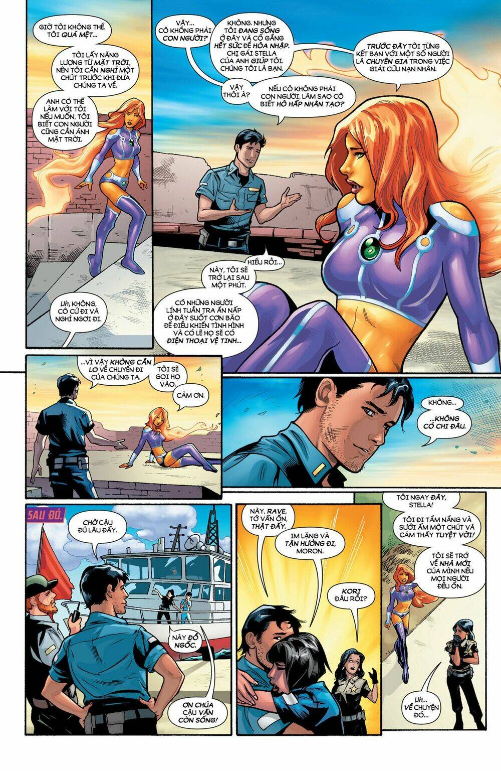STARFIRE - Chương 2