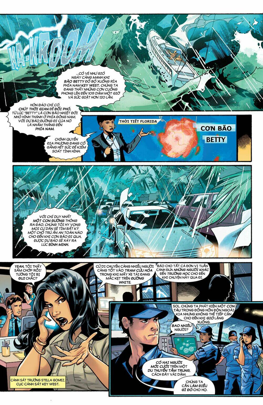 STARFIRE - Chương 2