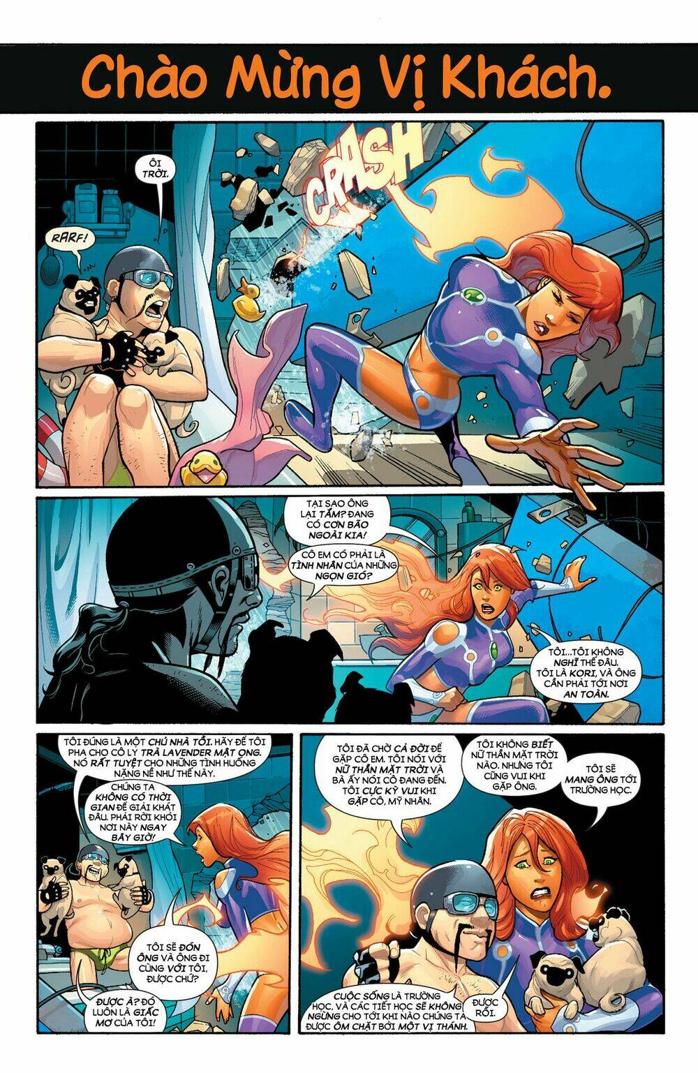 STARFIRE - Chương 2