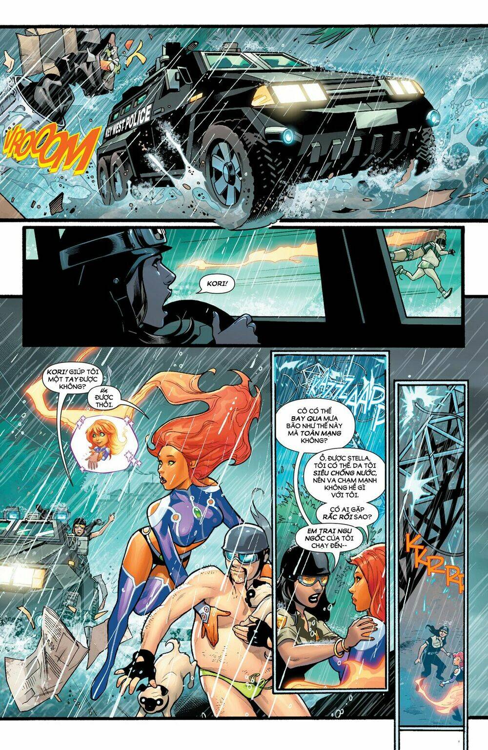 STARFIRE - Chương 2