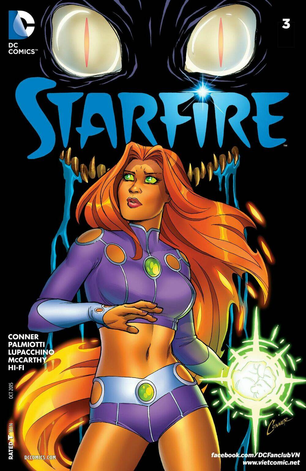 STARFIRE - Chương 3