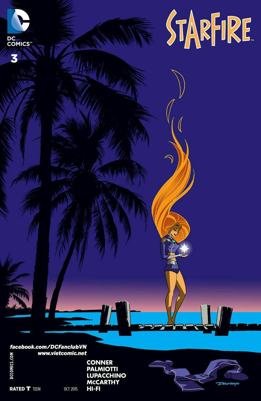 STARFIRE - Chương 3