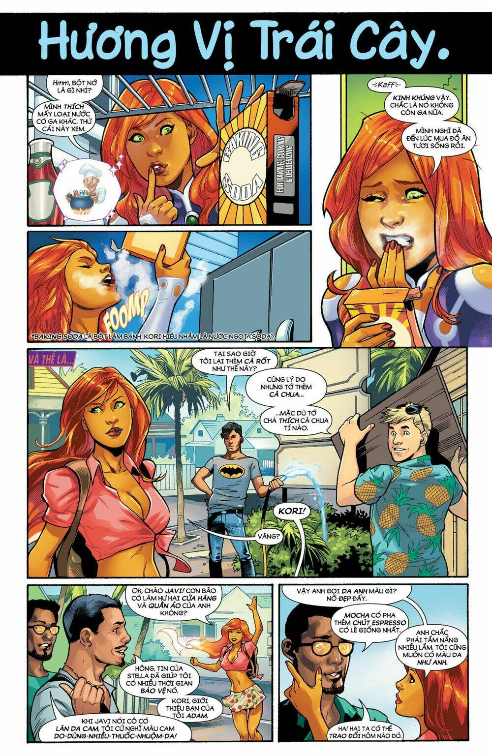 STARFIRE - Chương 3