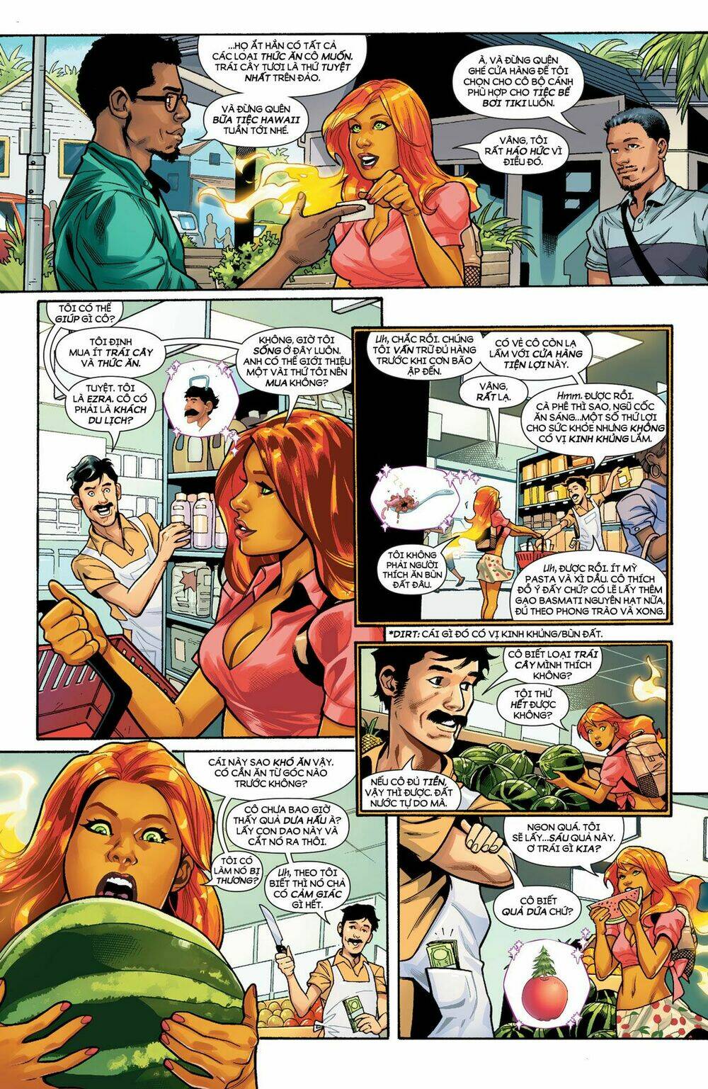 STARFIRE - Chương 3