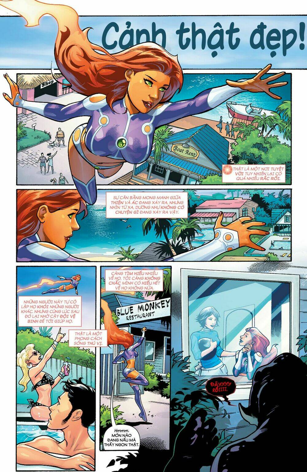 STARFIRE - Chương 3