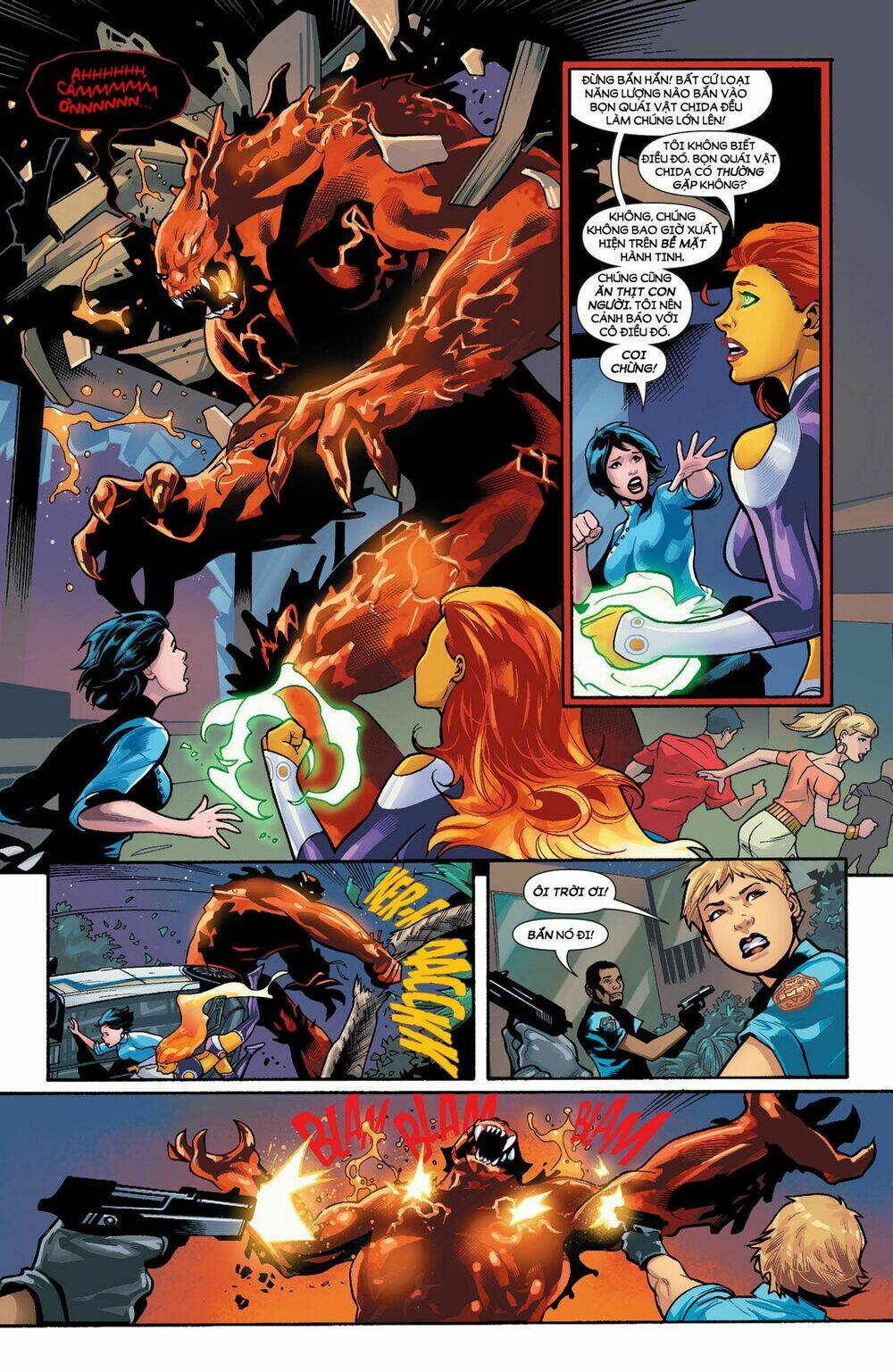 STARFIRE - Chương 3