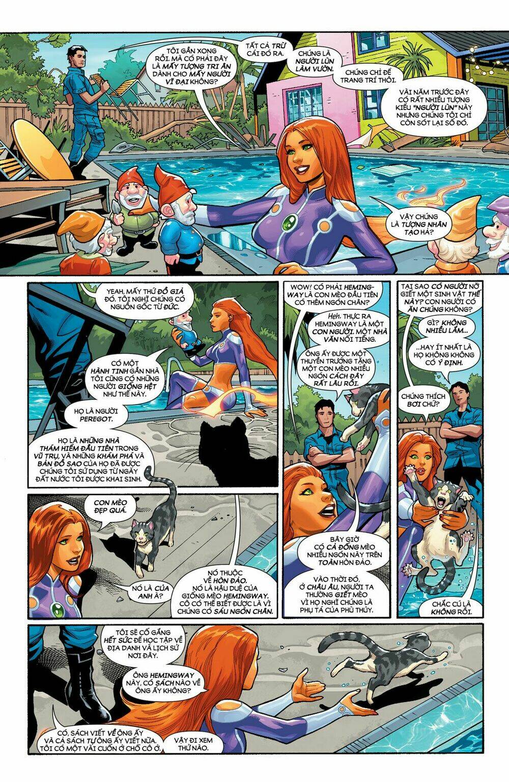 STARFIRE - Chương 3