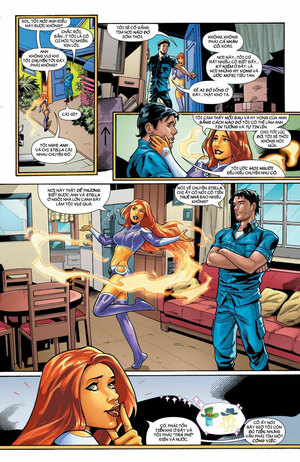 STARFIRE - Chương 3